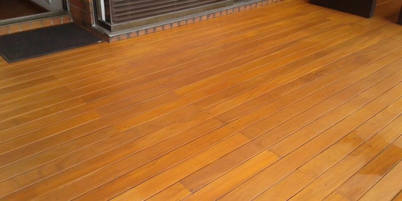 deck tarugado